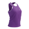 Compressport - Performance Singlet - Women's - Royal Lilac/White - 2024