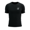 Compressport - Performance Short Sleeve Tshirt - Men's - Black/White - 2024