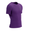 Compressport - Performance Short Sleeve Tshirt - Men's - Royal Lilac/Silver Reflective - 2024