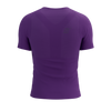 Compressport - Performance Short Sleeve Tshirt - Men's - Royal Lilac/Silver Reflective - 2024