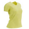 Compressport - Performance Short Sleeve Tshirt - Women's - Green Sheen - 2024