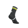 Compressport - Pro Marathon Socks V2.0 - Black/Safety Yellow/Neon Pink - 2024