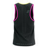 Compressport - Pro Racing Singlet - Men's - Black/Safety Yellow/Neon Pink - 2024