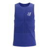 Compressport - Pro Racing Singlet - Men's - Dazzling Blue/White Reflective - 2024