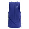 Compressport - Pro Racing Singlet - Men's - Dazzling Blue/White Reflective - 2024