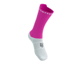 Compressport - Pro Racing Socks v4.0 Bike - White/Neon Pink/Black - 2024