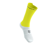 Compressport - Pro Racing Socks v4.0 Bike - White/Safety Yellow/Black - 2024