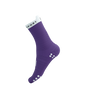 Compressport - Pro Racing Socks v4.0 Run High - Royal Lilac/White - 2024