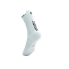 Compressport - Pro Racing Socks v4.0 Run High - White/Black/Core Red - 2024