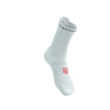 Compressport - Pro Racing Socks v4.0 Run High - White/Black/Core Red - 2024