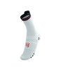 Compressport - Pro Racing Socks v4.0 Run High - White/Dress Blues/Core Red - 2024