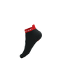 Compressport - Pro Racing Socks v4.0 Run Low - Black/Core Red/White - 2024