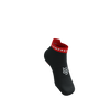 Compressport - Pro Racing Socks v4.0 Run Low - Black/Core Red/White - 2024