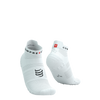 Compressport - Pro Racing Socks v4.0 Run Low - White/Black - 2024
