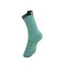 Compressport - Pro Racing Socks v4.0 Ultralight Run High - Eggshell Blue/Dress Blues/Green Sheen - 2024