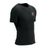 Compressport - Racing Short Sleeve Tshirt - Men's - Black/Safety Yellow - 2024