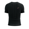 Compressport - Racing Short Sleeve Tshirt - Men's - Black/Safety Yellow - 2024