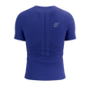 Compressport - Racing Short Sleeve Tshirt - Men's - Dazzling Blue/White Reflective - 2024