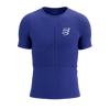 Compressport - Racing Short Sleeve Tshirt - Men's - Dazzling Blue/White Reflective - 2024