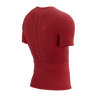 Compressport - Racing Short Sleeve Tshirt - Men's - Samba/Red Reflective - 2024