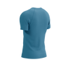 Compressport - Training Short Sleeve Logo Tshirt - Men's - Niagara/Core Red - 2024