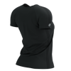 Compressport - Training Short Sleeve Logo Tshirt - Women's - Black - 2024