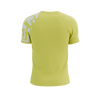 Compressport - Training Short Sleeve Tshirt - Men's - Green Sheen/White - 2024