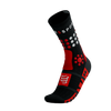 Compressport - Trekking Socks - Unisex - Black/Core Red/White - 2024