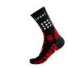 Compressport - Trekking Socks - Unisex - Black/Core Red/White - 2024