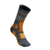 Compressport - Trekking Socks - Unisex - Magnet/Autumn Glory - 2024