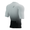 Compressport - Tri Postural Aero Short Sleeve Top - Men's - Black/White - 2024