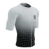 Compressport - Tri Postural Aero Short Sleeve Top - Men's - Black/White - 2024