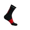 Compressport - Ultra Trail Socks V2.0 - Unisex - Black/White/Core Red - 2024