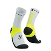Compressport - Ultra Trail Socks V2.0 - Unisex - White/Black/Safety Yellow - 2024