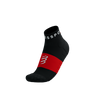 Compressport - Ultra Trail Low Socks - Unisex - Black/White/Core Red - 2024