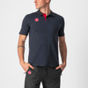 Castelli - Race Day Polo - Men's - Black - 2024