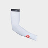 Castelli - Upf 50 + Light Arm Sleeves - White - 2024