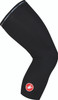 Castelli - Upf 50 + Light Knee Sleeves - Black - 2024
