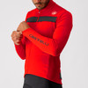 Castelli - Puro 3 Jersey FZ - Men's - Red/BlackReflex - 2024