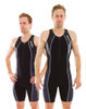 Zone 3 Men's Aeroforce Nano Trisuit - Black / Grey