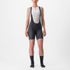 Castelli - Prima Bib Short - Women's - DarkGrey/SoftOrange - 2024