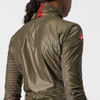 Castelli - Aria Shell Jacket - Women's - MossBrown - 2024