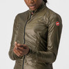 Castelli - Aria Shell Jacket - Women's - MossBrown - 2024