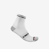 Castelli - Rosso Corsa Pro 9 Sock - White