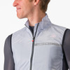 Castelli - Squadra Stretch Vest - Men's - SilverGrey/DarkGrey - 2024