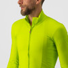 Castelli - Pro Thermal Mid Long Sleeve Jersey - Men's - ElectricLime - 2024