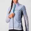 Castelli - Squadra Stretch Jacket - Women's - SilverGrey/DarkGrey - 2024