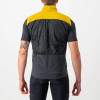Castelli - Unlimited Puffy Vest - Men's - Goldenrod/DarkGrey - 2024