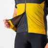 Castelli - Unlimited Puffy Vest - Men's - Goldenrod/DarkGrey - 2024