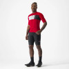 Castelli - Prologo 7 Jersey - Men's - Red/SilverGrey/Black